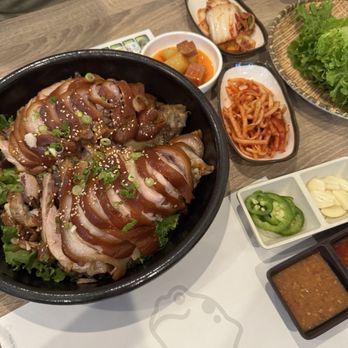 Texan Wang Bal - jokbal - Korean Near Me - Carrollton, Texas