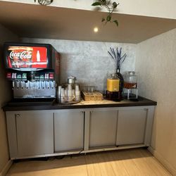 Café Tropical - Drink station