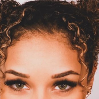 BZB Lashes - My lashes are so full and beautiful! I'm so happy ! Money well spent. - Eyelash Service Near Me - Hayward, California