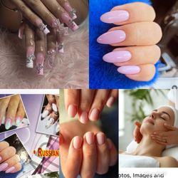 Sheer Hair Studio 736 - Russian Manicures !