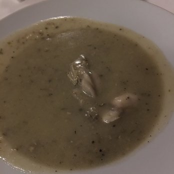 Annunciation - Artichoke heart and oyster soup - Cajun/Creole Near Me - New Orleans, Louisiana