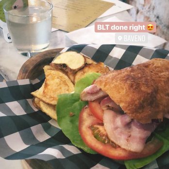 Baveno - BLT and coconut water - Coffee & Tea Near Me - Ciudad de México, DIF