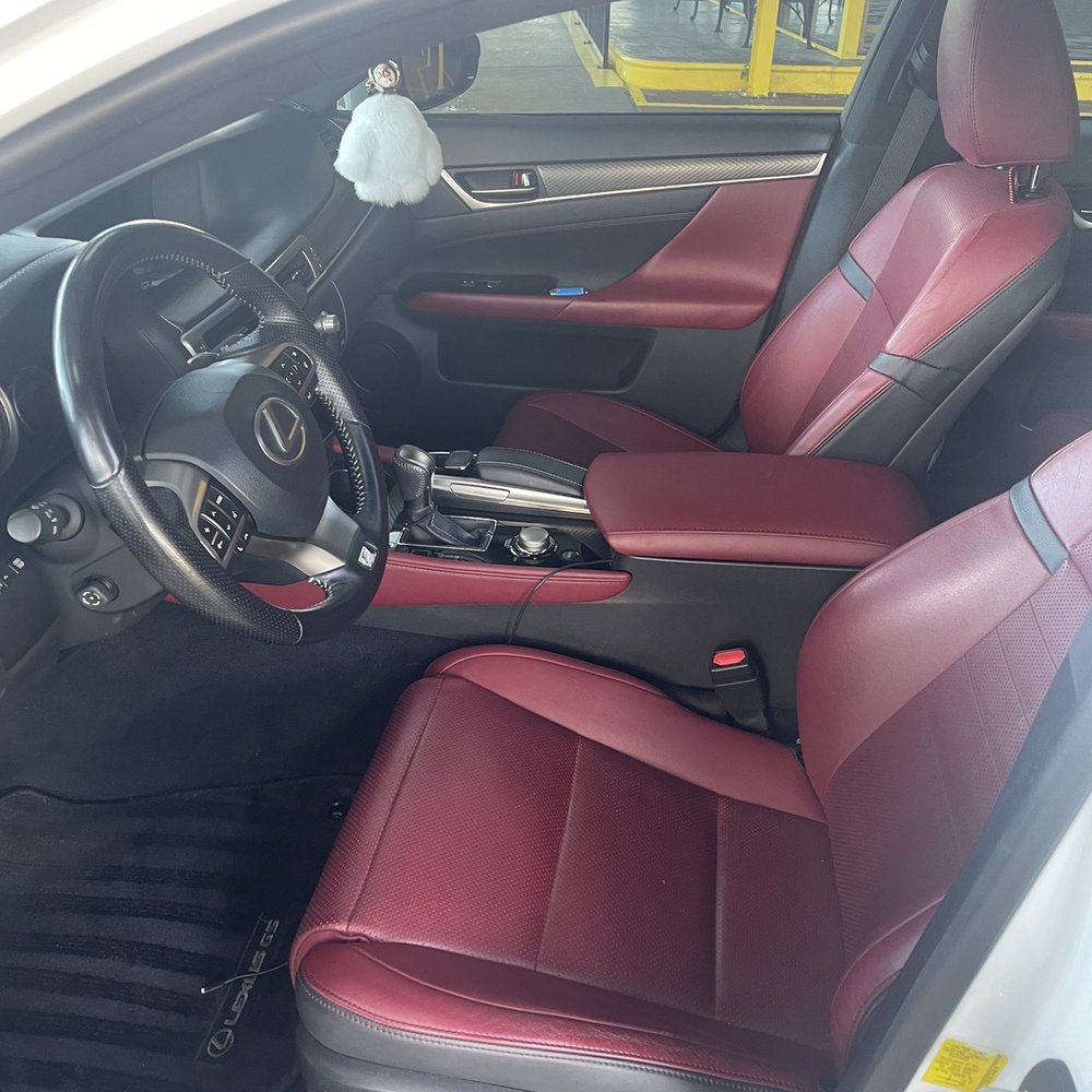 Brio Hand Carwash - Attentive interior clean - Car Wash Near Me - Houston, Texas