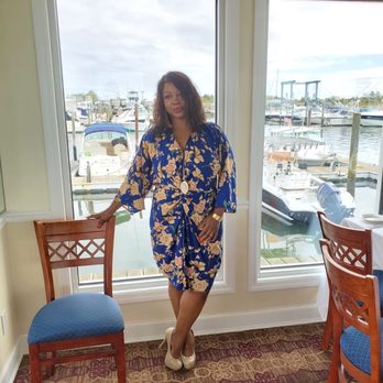 Pier 95 Restaurant - Marina - Me striving a pose in front of the bay front window - Seafood Near Me - Freeport, New York Pier 95 Restaurant - Marina - Me striving a pose in front of the bay front window - Seafood Near Me - Freeport, New York