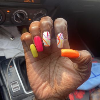 Larry Nail Impressions - What i got - Nail Salons Near Me - Hallandale beach, Florida Larry Nail Impressions - What i got - Nail Salons Near Me - Hallandale beach, Florida