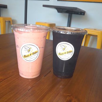 Buzz & Bites - Coffee & Tea Near Me - Houston, Texas