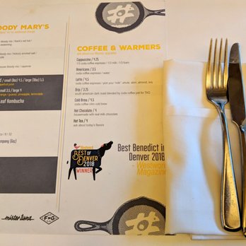 HashTAG - Central Park - Place setting - Breakfast & Brunch Near Me - Denver, Colorado HashTAG - Central Park - Place setting - Breakfast & Brunch Near Me - Denver, Colorado