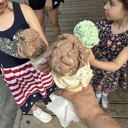 Wades Place - We got 5 huge cones for $17!! Best deal in New England