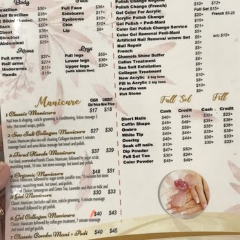 Euro Nails Spa - menu and prices - Nail Salons Near Me - Riverside, California