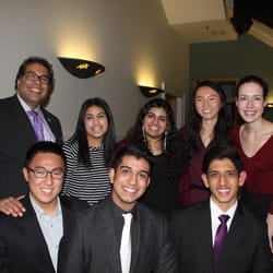 Youth Central - Members of our Mayor's Youth Council with Mayor Nenshi