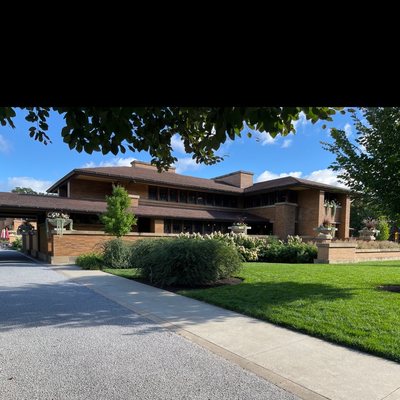 Frank Lloyd Wright's Martin House by null