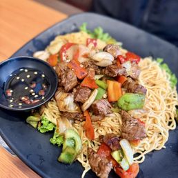 Cơm Bò Lúc Lắc - Shaken Beef Rice Plate