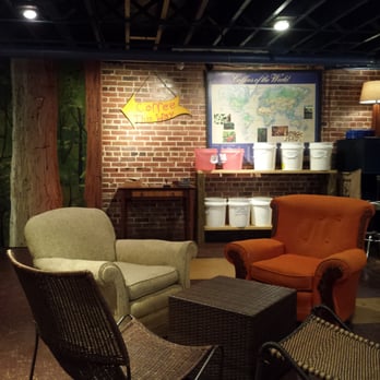 Immaculate Consumption - This is the downstairs area where you can eat. Adds to the atmosphere! - Sandwiches Near Me - Columbia, South Carolina Immaculate Consumption - This is the downstairs area where you can eat. Adds to the atmosphere! - Sandwiches Near Me - Columbia, South Carolina