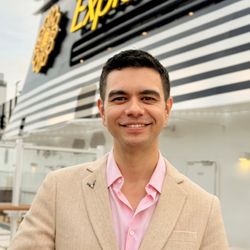 Strictly Vacations - Zak Winduss on Explora III Inaugural