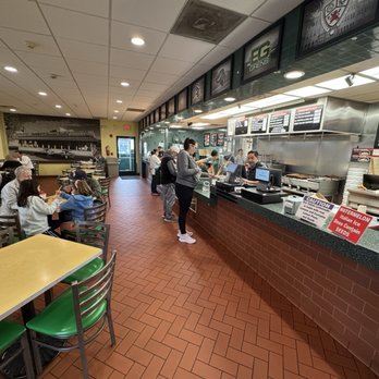 Johnnie's Beef - Inside - Hot Dogs Near Me - Arlington Heights, Illinois