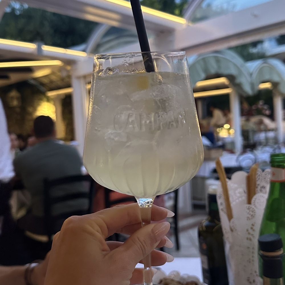 Villaverde - Lemoncello spritz was perfection - Italian Near Me - Capri, NA Villaverde - Lemoncello spritz was perfection - Italian Near Me - Capri, NA