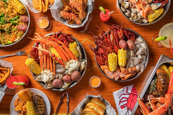 Crab King Cajun Boil & Bar by null