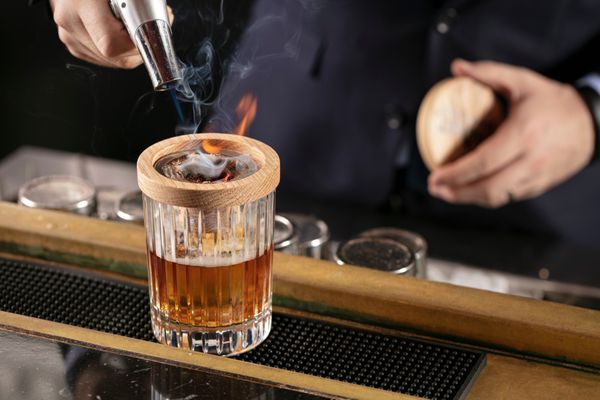 The Bar at Baccarat Hotel by null