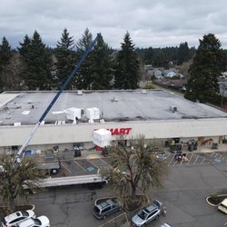 Skyline Roofing - Us loading another big commerical install.