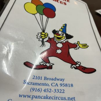Pancake Circus - Diners Near Me - Sacramento, California