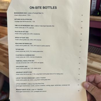 Finback LIC - Beer Menu - Bars Near Me - Long Island City, New York Finback LIC - Beer Menu - Bars Near Me - Long Island City, New York