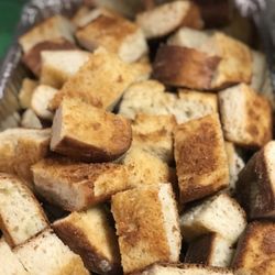 Little Silver Seafood Market - Garlic bread to die for.