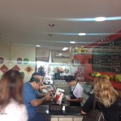 Morada Do Suco - Espaço interno bem pequenino