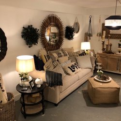 Beyond The Barn Boston - Inspirational artwork, accents, some furniture pieces, a little of everything on basement level accessible via stairs.