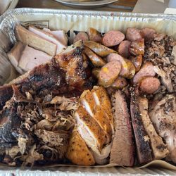 Coach's Smoke - McGregor - Junior varsity, wow! 1/4 of each of their meats!