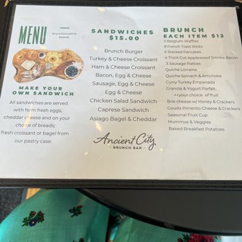 Ancient City Brunch Bar - Cafes Near Me - St. Augustine, Florida Ancient City Brunch Bar - Cafes Near Me - St. Augustine, Florida