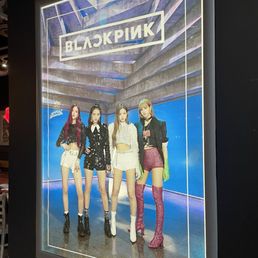 Black pink picture