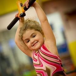 The Gymnastics Training Center - Happiness is...