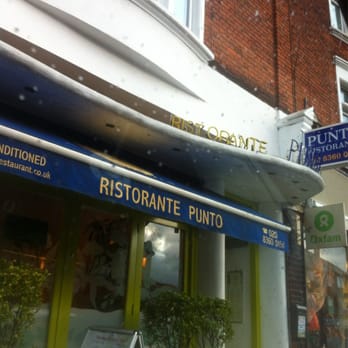 Punto Restaurant - Italian Near Me - London, XGL Punto Restaurant - Italian Near Me - London, XGL