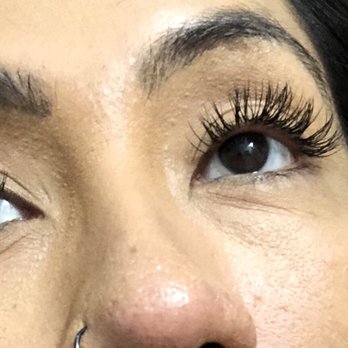 Envy Lash - 80 lashes of glam size b12 - Eyelash Service Near Me - Bernardsville, New Jersey