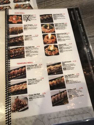 Menu photo 7 Sushi Kadan Carrollton, TX Menu photo 7 Sushi Kadan Carrollton, TX