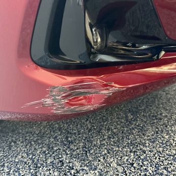 Road Wear Mobile Auto Body - The parking lot crunch! - Body Shops Near Me - Encinitas, California Road Wear Mobile Auto Body - The parking lot crunch! - Body Shops Near Me - Encinitas, California