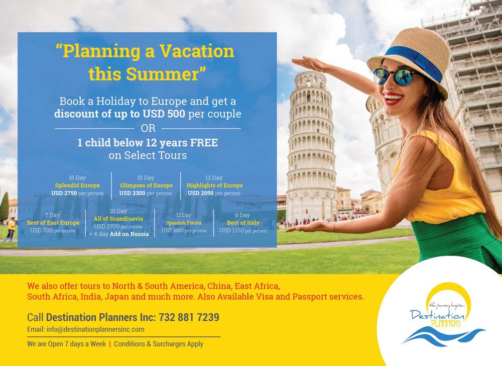 DESTINATION PLANNERS Updated June 2024 Request Information 356