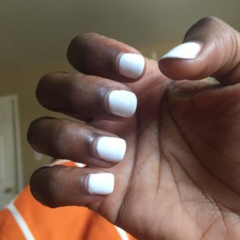 Pure Nail Salon - 1 week old still looks fresh....Done by Lin - Nail Salons Near Me - Brooklyn, New York Pure Nail Salon - 1 week old still looks fresh....Done by Lin - Nail Salons Near Me - Brooklyn, New York