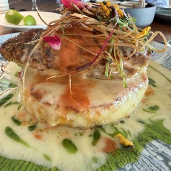 BALEEN Naples - Pistachio Crusted Atlantic Salmon - Seafood Near Me - Naples, Florida
