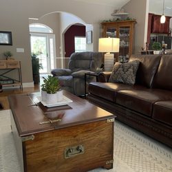Walker Furniture - My beautiful Bernhardt Foster sofa