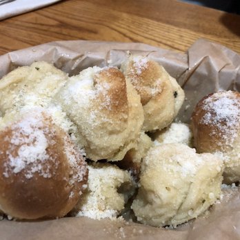 The Great Impasta - Garlic knots comes with meal - Italian Near Me - Brunswick, Maine