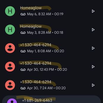 Homeaglow - Phone service is only available when they want to sign you up.if asking them to stop calling or to cancel, then calls are disconnected. - Home Cleaning Near Me - Sanford, North Carolina Homeaglow - Phone service is only available when they want to sign you up.if asking them to stop calling or to cancel, then calls are disconnected. - Home Cleaning Near Me - Sanford, North Carolina