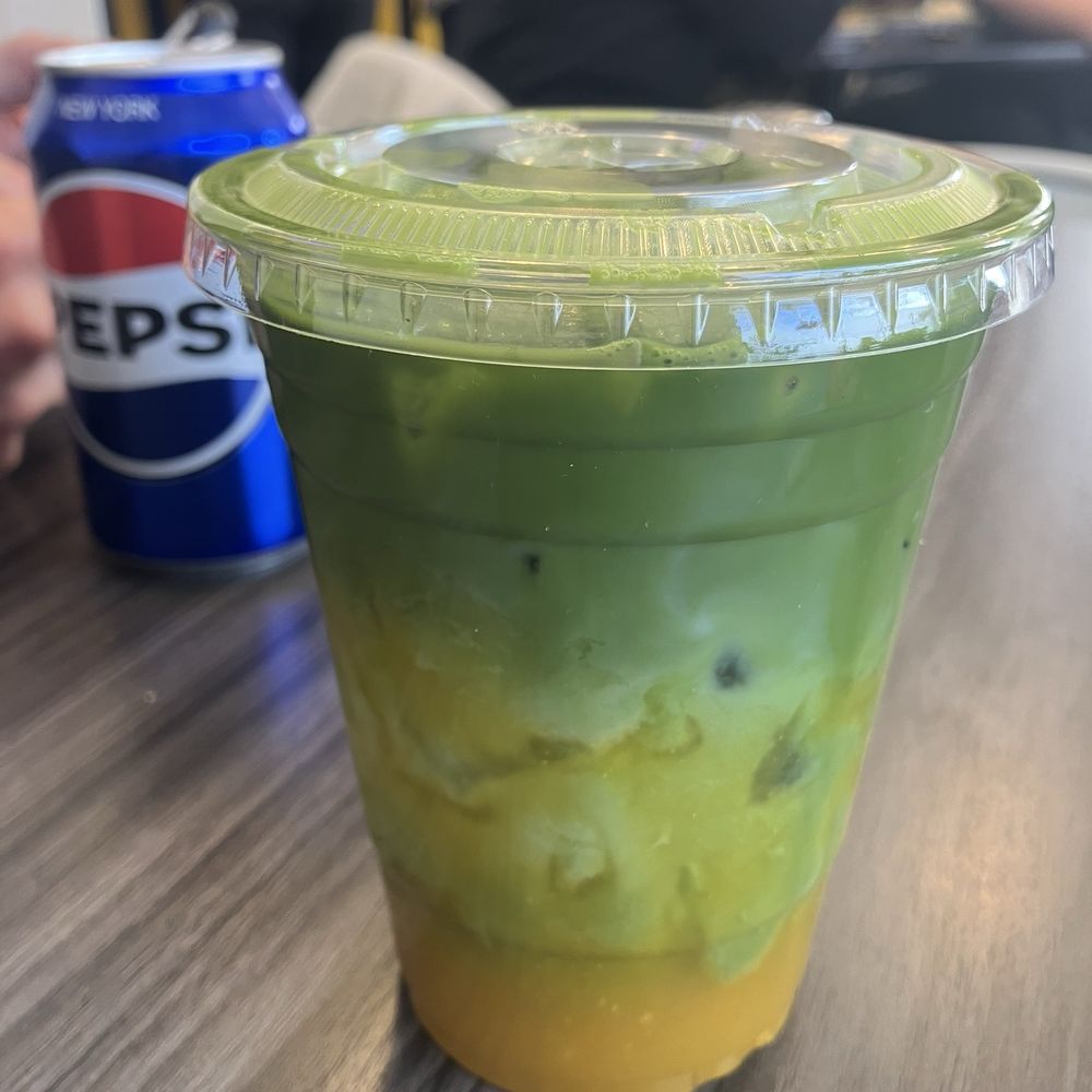 Griddle And Rice - Mango matcha - Breakfast & Brunch Near Me - Philadelphia, Pennsylvania Griddle And Rice - Mango matcha - Breakfast & Brunch Near Me - Philadelphia, Pennsylvania