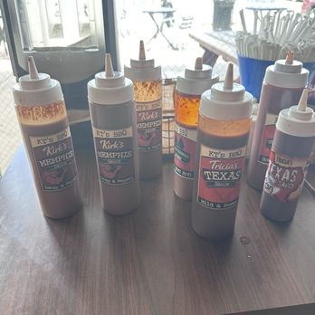 KT's BBQ - Sauce station - Barbeque Near Me - Boulder, Colorado KT's BBQ - Sauce station - Barbeque Near Me - Boulder, Colorado