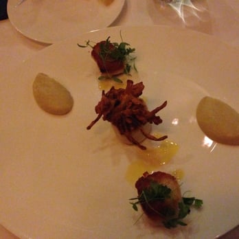 Skylon - Scallop Appetizer - Modern European Near Me - London, XGL