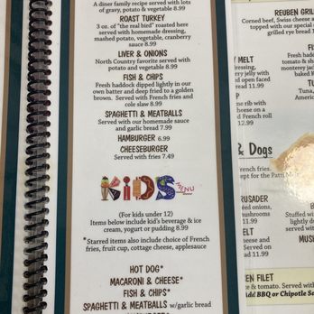 Littleton Diner - Menu - Diners Near Me - Littleton, New Hampshire