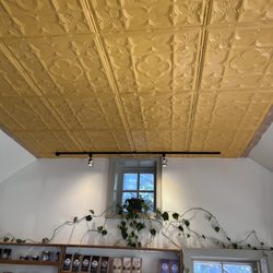Camellia Bake Shop - Love a tin ceiling