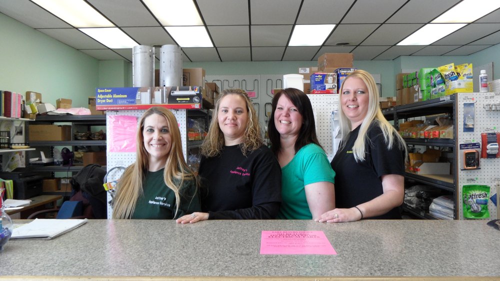 JEFFREY’S APPLIANCE SERVICE Updated September 2024 16 Photos & 46