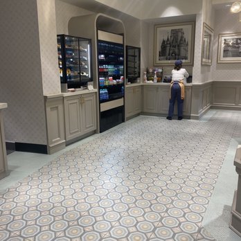 Carousel Coffee - Interior - Coffee & Tea Near Me - Lake Buena Vista, Florida