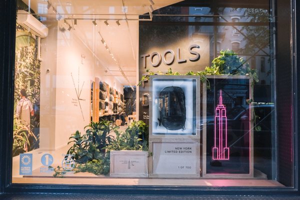 Peak Design NYC Store by null